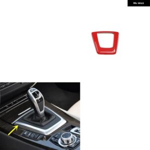 BMW Z4 E89 2009-15 プラスチック レッドカーボン スタイル 装飾 アクセサリー インテリア トリム ステッカー - Color Name