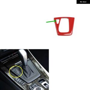 BMW Z4 E89 2009-15 プラスチック レッドカーボン スタイル 装飾 アクセサリー インテリア トリム ステッカー - Color Name