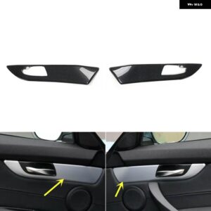 BMW Z4 E89 2009-15 プラスチック カーボン スタイル 装飾 アクセサリー インテリア ギアドア ステッカー - Door trims