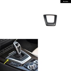 BMW Z4 E89 2009-15 プラスチック カーボン スタイル 装飾 アクセサリー インテリア ギアドア ステッカー - Type A Gear