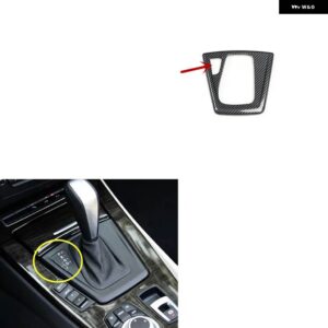 BMW Z4 E89 2009-15 プラスチック カーボン スタイル 装飾 アクセサリー インテリア ギアドア ステッカー - Type B Gear