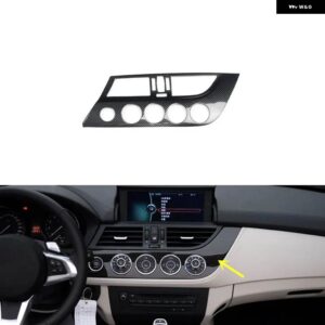 BMW Z4 E89 2009-15 プラスチック カーボン スタイル 装飾 アクセサリー インテリア ギアドア ステッカー - Middle air vent
