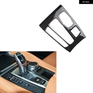 BMW X6 F16 2015-19 プラスチック カーボン スタイル 装飾 アクセサリーペースター インテリア ギアドア トリム ステッカー - Gear