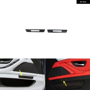 BMW M5 2012 13 14 15 16 プラスチック 木目調 装飾 アクセサリー インテリア センター コンソール ギアドア トリム ステッカー - Seat memory