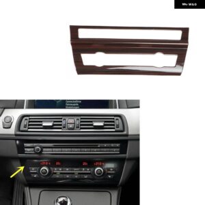 BMW M5 2012 13 14 15 16 プラスチック 木目調 装飾 アクセサリー インテリア センター コンソール ギアドア トリム ステッカー - Center console