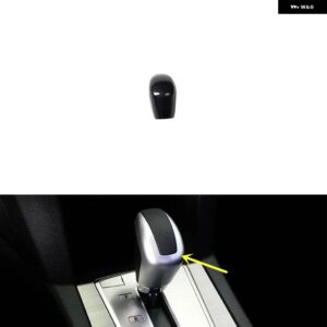 スバル レガシー 2010-14 プラスチック カーボン スタイル 装飾 アクセサリー インテリア ギアドア トリム ステッカー - gear　knob