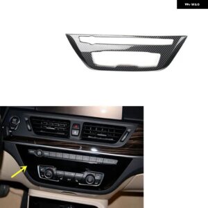 BMW 1シリーズ F52 2017-23 ABS カーボン スタイル 装飾 アクセサリー インテリア ギア ステッカー - air panel