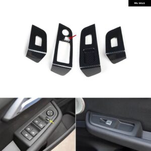 BMW 1シリーズ F52 2017-23 ABS カーボン スタイル 装飾 アクセサリー インテリア ギア ステッカー - A Power windows
