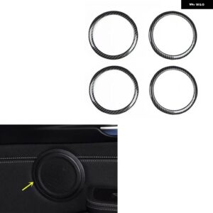 BMW 1シリーズ F52 2017-23 ABS カーボン スタイル 装飾 アクセサリー インテリア ギア ステッカー - Horn ring