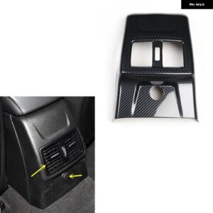 BMW 1シリーズ F52 2017-23 ABS カーボン スタイル 装飾 アクセサリー インテリア ギア ステッカー - A Back air vent