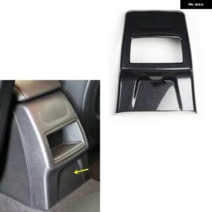 BMW 1シリーズ F52 2017-23 ABS カーボン スタイル 装飾 アクセサリー インテリア ギア ステッカー - B Back air vent
