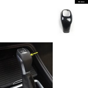 BMW 1シリーズ F52 2017-23 ABS カーボン スタイル 装飾 アクセサリー インテリア ギア ステッカー - Type A Gear knob