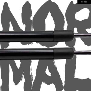 スバル インプレッサ GD セダン 2000-2007 サーブ 9-2X セダンフロントフード ボンネット ストラット スプリング ダンパー リ - Normal　Black