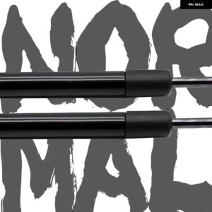 スバル フード ダンパー インプレッサ GRB ハッチバック 2007-2011 ガスストラットリフト サポート フロント ボンネット - Normal　Black