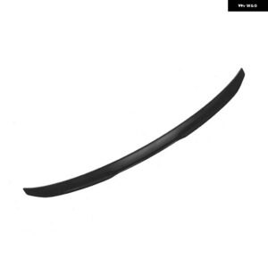 BMW リア トランク リッド ブーツ スポイラー ウィング 4シリーズ G22 クーペ M4 G82 2020-24 チューニングアクセサリーパーツ - Bright Black