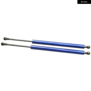 スバル 1993-1998 レガシィ BD/BG5 フロントフード ボンネット ガスストラットカーボン スプリング ダンパー リフト サポート - Blue　Carbon　Fiber
