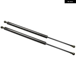 スバル 1993-1998 レガシィ BD/BG5 フロントフード ボンネット ガスストラットカーボン スプリング ダンパー リフト サポート - Black　Carbon　Fiber