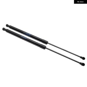 BMW 2個 フロントフード自動ガス スプリング ストラットリフト サポート ダンパー E84 X1 エステート 2009-2011-16 345MM - black