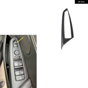 BMW X3 F25 X4 F26 2011 12 13 14 15 16 右ハンドル プラスチック カーボン スタイル 装飾 アクセサリー インテリア ステッカー - TypeA power window
