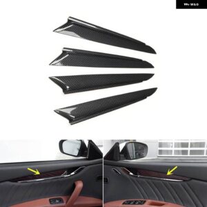 マセラティ ジブリ 2014 15 16 17 18 19 20 21 22 右ハンドル ABS カーボン スタイル 装飾 アクセサリー インテリア - Door trims