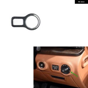 マセラティ ジブリ 2014 15 16 17 18 19 20 21 22 右ハンドル ABS カーボン スタイル 装飾 アクセサリー インテリア - Light control
