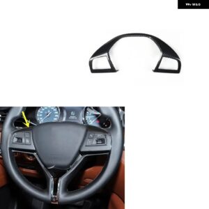 マセラティ ジブリ 2014 15 16 17 18 19 20 21 22 右ハンドル ABS カーボン スタイル 装飾 アクセサリー インテリア - Steering Wheel