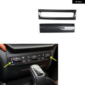 マセラティ ジブリ 2014 15 16 17 18 19 20 21 22 右ハンドル ABS カーボン スタイル 装飾 アクセサリー インテリア - Type A Air panel