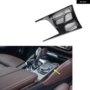 BMW 5シリーズ G30 G31 2018-23 プラスチック カーボン スタイル 装飾 アクセサリー インテリア トリム ステッカー - Gear