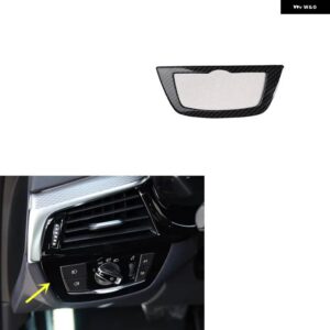 BMW 5シリーズ G30 G31 2018-23 プラスチック カーボン スタイル 装飾 アクセサリー インテリア トリム ステッカー - Light control