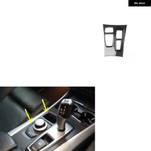 BMW X5 E70 2008-13 右ハンドル プラスチック カーボン スタイル 装飾 アクセサリー インテリア ステッカー - Type A Gear