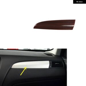 BMW X3 F25 X4 F26 2011-16 プラスチック 木目調 装飾 アクセサリー インテリア ギアドア ステッカー - Car front