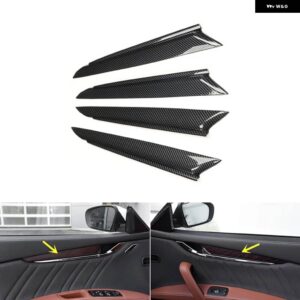 マセラティ ジブリ 2014 15 16 17 18 19 20 21 22 プラスチック カーボン スタイル 装飾 アクセサリー インテリア ギア - Door trims