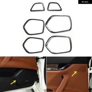 マセラティ ジブリ 2014 15 16 17 18 19 20 21 22 プラスチック カーボン スタイル 装飾 アクセサリー インテリア ギア - Horn frame
