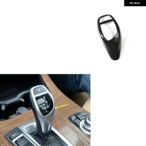 BMW X3 F25 X4 F26 2011-16 プラスチック カーボン スタイル 装飾 アクセサリー インテリア ギア ステッカー - Type B Gear knob