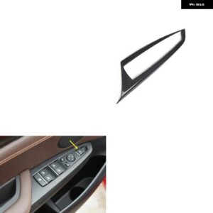 BMW X3 F25 X4 F26 2011-16 プラスチック カーボン スタイル 装飾 アクセサリー インテリア ギア ステッカー - TypeA power window