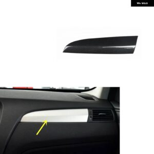 BMW X3 F25 X4 F26 2011-16 プラスチック カーボン スタイル 装飾 アクセサリー インテリア ギア ステッカー - Car front