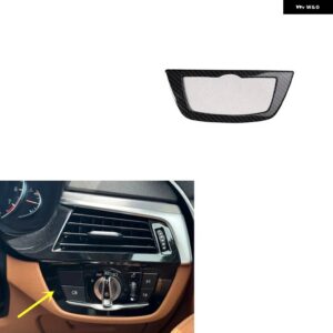 BMW 5シリーズ G30 G31 2018 19 20 21 22 23 右ハンドル プラスチック カーボン スタイル 装飾 アクセサリー インテリア ステッカー - Light control