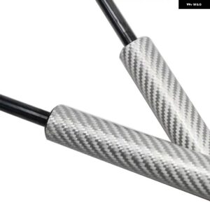 スバル リフト サポート ガス リア ブーツ テールゲート トランク ダンパー レガシィ III BHシリーズ 5 ドア ステーション ワゴン - Silver Carbon Fiber