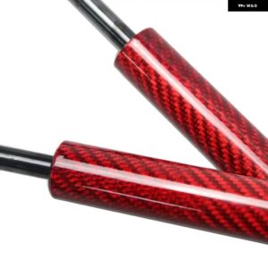 スバル リフト サポート ガス リア ブーツ テールゲート トランク ダンパー レガシィ III BHシリーズ 5 ドア ステーション ワゴン - Red Carbon Fiber