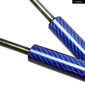 スバル リフト サポート ガス リア ブーツ テールゲート トランク ダンパー レガシィ III BHシリーズ 5 ドア ステーション ワゴン - Blue Carbon Fiber