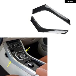 ランドローバー レンジローバー EVOQUE 2012 13 14 15 16 17 18 プラスチック カーボン スタイル 装飾 アクセサリー インテリア ステッカー - Side gear
