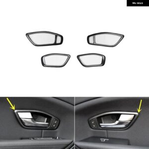 ランドローバー レンジローバー EVOQUE 2012 13 14 15 16 17 18 プラスチック カーボン スタイル 装飾 アクセサリー インテリア ステッカー - Type A Door handle
