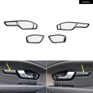 ランドローバー レンジローバー EVOQUE 2012 13 14 15 16 17 18 プラスチック カーボン スタイル 装飾 アクセサリー インテリア ステッカー - Type C Door handle