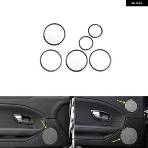 ランドローバー レンジローバー EVOQUE 2012 13 14 15 16 17 18 プラスチック カーボン スタイル 装飾 アクセサリー インテリア ステッカー - A Horn ring