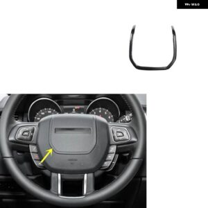 ランドローバー レンジローバー EVOQUE 2012 13 14 15 16 17 18 プラスチック カーボン スタイル 装飾 アクセサリー インテリア ステッカー - Steering wheel core