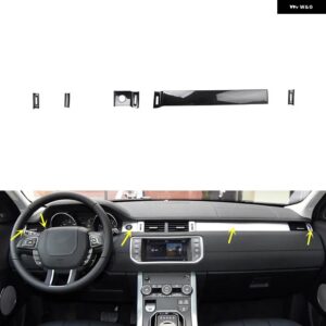 ランドローバー レンジローバー EVOQUE 2012 13 14 15 16 17 18 プラスチック カーボン スタイル 装飾 アクセサリー インテリア ステッカー - Car front