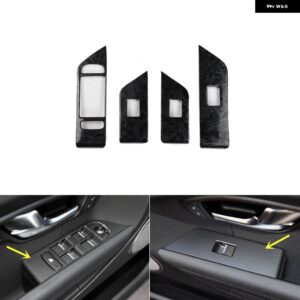 ランドローバー レンジローバー イヴォーク 2012 13 14 15 16 17 18 プラスチック 黒木目調 装飾 アクセサリー インテリア ステッカー - Windows control pane