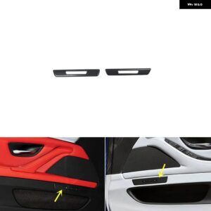 BMW M5 2012 2013 2014 右ハンドル プラスチック カーボン スタイル 装飾 アクセサリー インテリア ギアドア トリム ステッカー - Seat memory