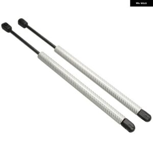 スバル インプレッサ / フォレスター 2008-2015 WRX 2012-2015 フロントフード ガスショック リフト サポート スト - Silver