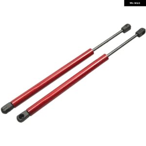 スバル インプレッサ / フォレスター 2008-2015 WRX 2012-2015 フロントフード ガスショック リフト サポート スト - Red